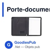 Porte-documents A4 personnalisable TucsonEmperor avec logo - Miniature 5