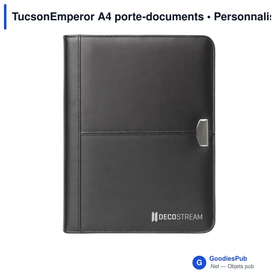Porte-documents A4 personnalisable TucsonEmperor avec logo - Image 6