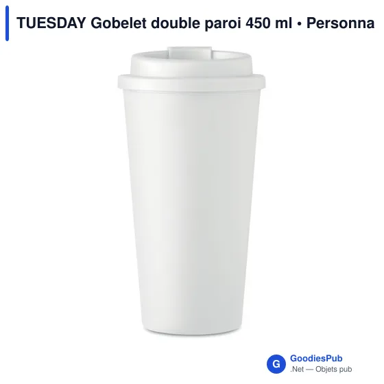 TUESDAY Gobelet double paroi 450 ml - Image 2