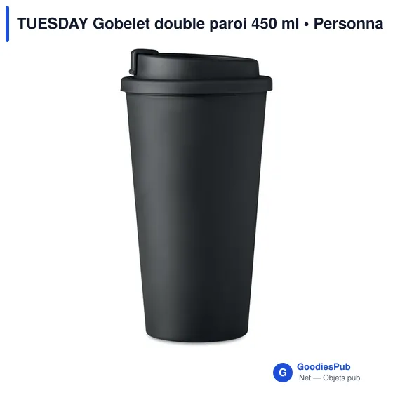 TUESDAY Gobelet double paroi 450 ml - Image 11
