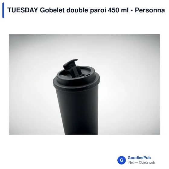 TUESDAY Gobelet double paroi 450 ml - Image 12