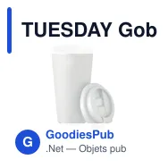 TUESDAY Gobelet double paroi 450 ml - Miniature 3