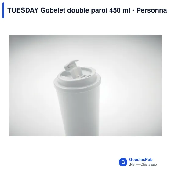 TUESDAY Gobelet double paroi 450 ml - Image 6