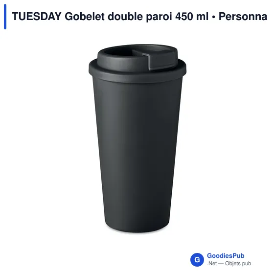 TUESDAY Gobelet double paroi 450 ml - Image 7