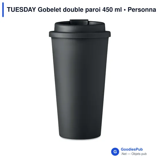 TUESDAY Gobelet double paroi 450 ml - Image 8