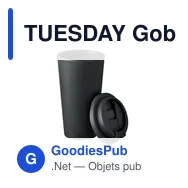 TUESDAY Gobelet double paroi 450 ml - Miniature 9