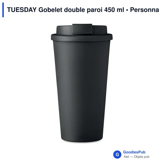 TUESDAY Gobelet double paroi 450 ml - Image 10