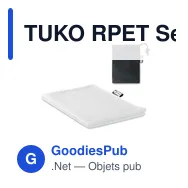 TUKO RPET Serviette de sport en - Miniature 1