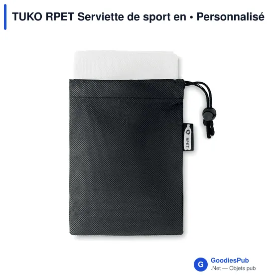 TUKO RPET Serviette de sport en - Image 2