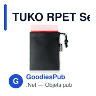 TUKO RPET Serviette de sport en - Miniature 11