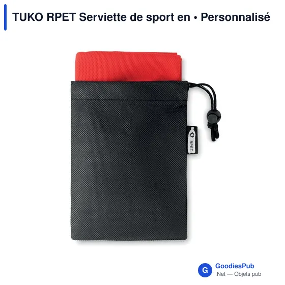 TUKO RPET Serviette de sport en - Image 11