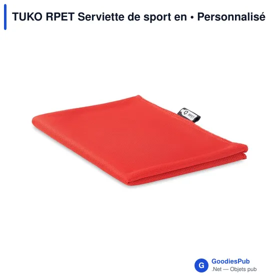 TUKO RPET Serviette de sport en - Image 12