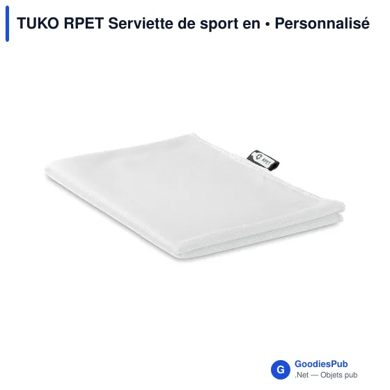 TUKO RPET Serviette de sport en - Image 3