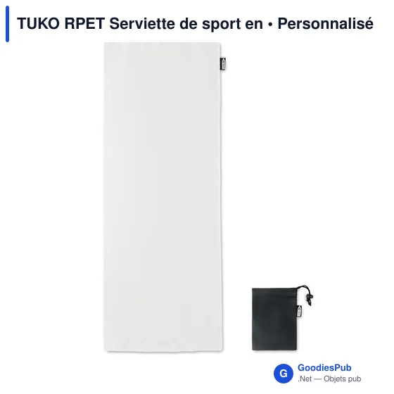 TUKO RPET Serviette de sport en - Image 4