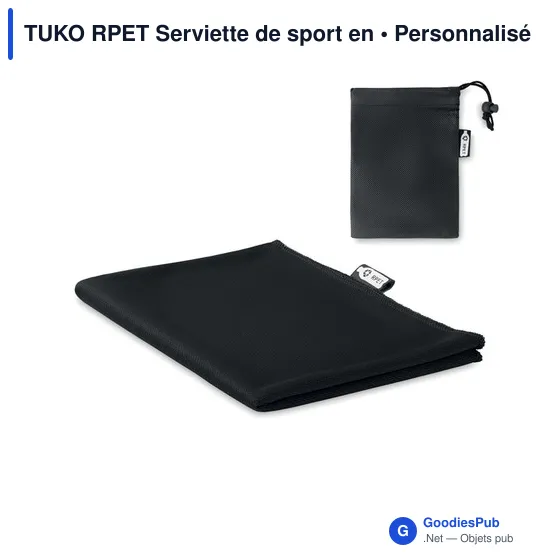 TUKO RPET Serviette de sport en - Image 5
