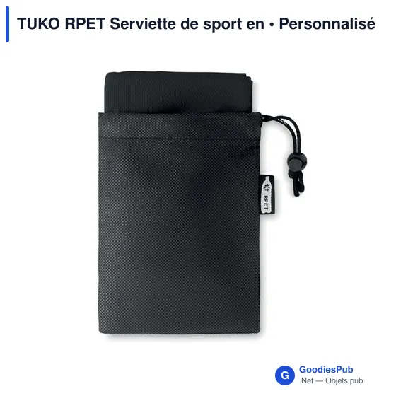 TUKO RPET Serviette de sport en - Image 6