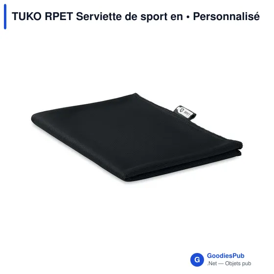 TUKO RPET Serviette de sport en - Image 7