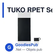 TUKO RPET Serviette de sport en - Miniature 8