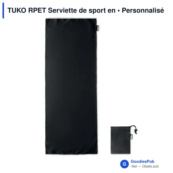 TUKO RPET Serviette de sport en - Image 8