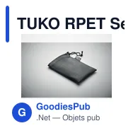 TUKO RPET Serviette de sport en - Miniature 9