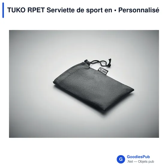 TUKO RPET Serviette de sport en - Image 9
