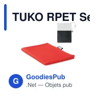 TUKO RPET Serviette de sport en - Miniature 10