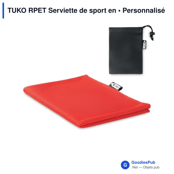 TUKO RPET Serviette de sport en - Image 10