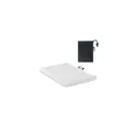 Variante blanc - TUKO RPET Serviette de sport en