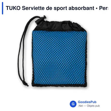 TUKO Serviette de sport absorbant