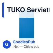 TUKO Serviette de sport absorbant - Miniature 2