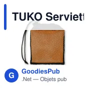 TUKO Serviette de sport absorbant - Miniature 4