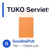 TUKO Serviette de sport absorbant - Miniature 5