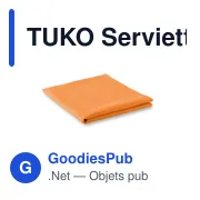 TUKO Serviette de sport absorbant - Miniature 6