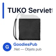 TUKO Serviette de sport absorbant - Miniature 7