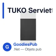 TUKO Serviette de sport absorbant - Miniature 8