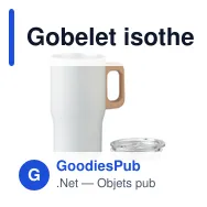 Gobelet isotherme personnalisable TUMBOO avec logo - 350ml - Miniature 2