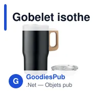 Gobelet isotherme personnalisable TUMBOO avec logo - 350ml - Miniature 11