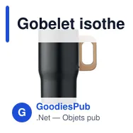 Gobelet isotherme personnalisable TUMBOO avec logo - 350ml - Miniature 12