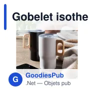 Gobelet isotherme personnalisable TUMBOO avec logo - 350ml - Miniature 5