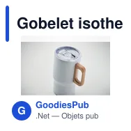 Gobelet isotherme personnalisable TUMBOO avec logo - 350ml - Miniature 6