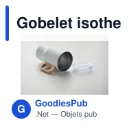 Gobelet isotherme personnalisable TUMBOO avec logo - 350ml - Miniature 9