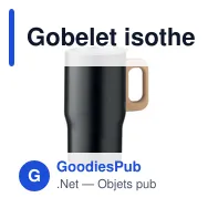Gobelet isotherme personnalisable TUMBOO avec logo - 350ml - Miniature 10