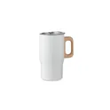 Variante blanc - Gobelet isotherme personnalisable TUMBOO avec logo - 350ml