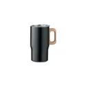 Variante noir - Gobelet isotherme personnalisable TUMBOO avec logo - 350ml