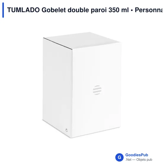 Gobelet isotherme personnalisable en acier inoxydable avec logo - Image 7