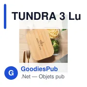 TUNDRA 3 Lunchbox en verre et bambou - Miniature 5