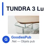TUNDRA 3 Lunchbox en verre et bambou - Miniature 6