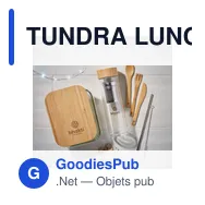 TUNDRA LUNCHBOX Lunchbox en verre et bambou - Miniature 4