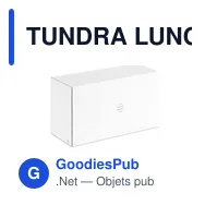 TUNDRA LUNCHBOX Lunchbox en verre et bambou - Miniature 7