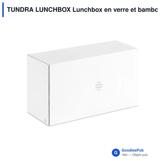 TUNDRA LUNCHBOX Lunchbox en verre et bambou - Image 7